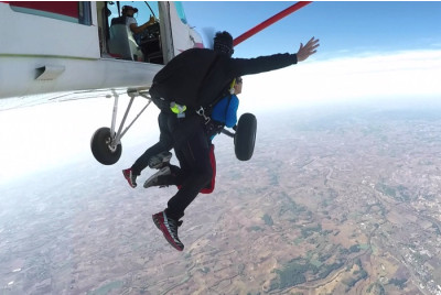 Saut en Parachute Tandem à Albi - proche Toulouse