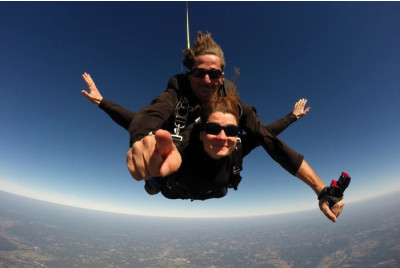 Saut en Parachute Tandem à Rodez
