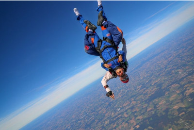 Saut en Parachute Tandem - Bretagne