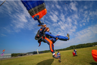 Saut en Parachute Tandem - Vannes
