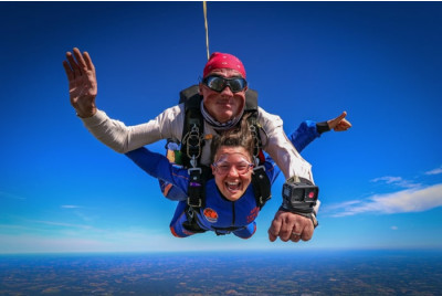 Saut en Parachute Tandem - Vannes