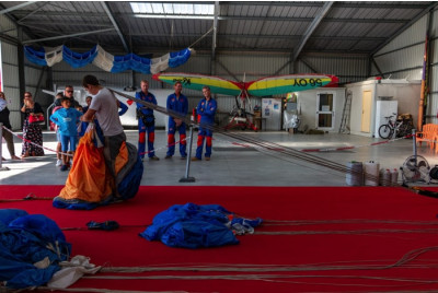 Saut en Parachute Tandem - Vannes