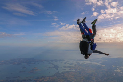 Saut en Parachute Tandem - Vannes