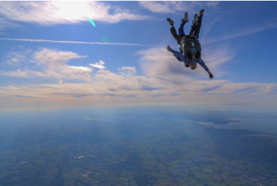 Saut en Parachute Tandem - Vannes