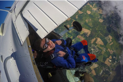 Saut en Parachute Tandem - Vannes