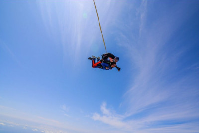 Saut en Parachute Tandem - Vannes