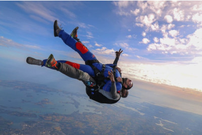 Saut en Parachute Tandem - Vannes