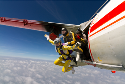 Pass Saut Parachute Tandem - Duo