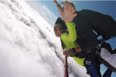 Saut en Parachute Tandem à Albi - proche Toulouse