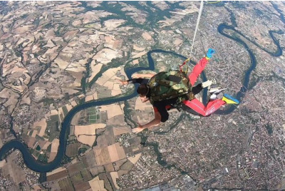 Saut en Parachute Tandem à Albi - proche Toulouse
