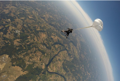 Saut en Parachute Tandem à Rodez