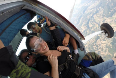 Saut en Parachute Tandem à Rodez