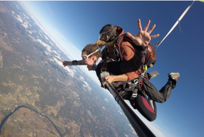 Saut en Parachute Tandem à Rodez