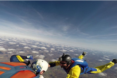 Saut en Parachute Tandem à Rodez