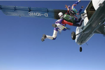 Saut en Parachute Tandem à Rodez