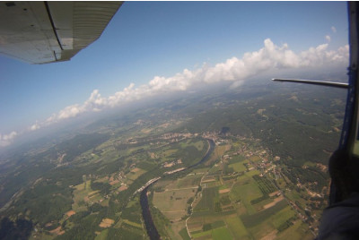 Saut en Parachute Tandem à Rodez