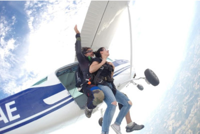 Saut en Parachute Tandem à Rodez