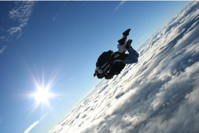 Saut en parachute tandem - Nîmes