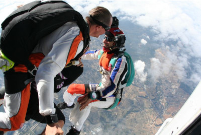 Saut en parachute tandem - Nîmes