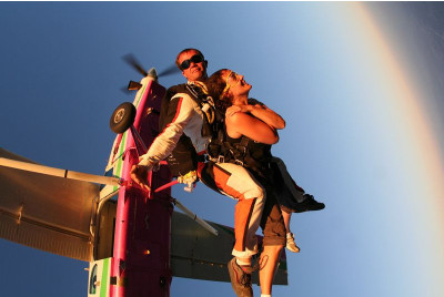Saut en parachute tandem - Nîmes