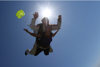 Saut en parachute tandem - Nîmes