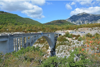 Saut à l’Élastique 182 mètres au Pont de l'Artuby dans le Verdon