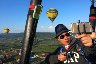 Vol découverte en Montgolfière proche Barcelone