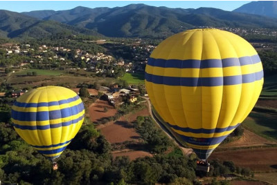 Vol découverte en Montgolfière proche Barcelone