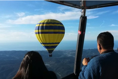 Vol découverte en Montgolfière proche Barcelone