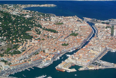 Vol en ULM pendulaire autour de l'Etang de Thau à Sète