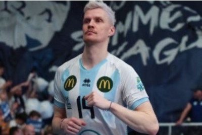 Ma séance de Volley-ball avec Gildas Prévert à Paris