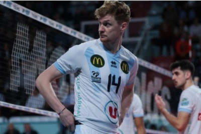 Ma séance de Volley-ball avec Gildas Prévert à Paris