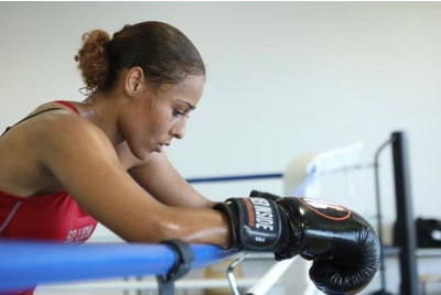 Ma séance de Boxe avec Sofia Nabet à Paris