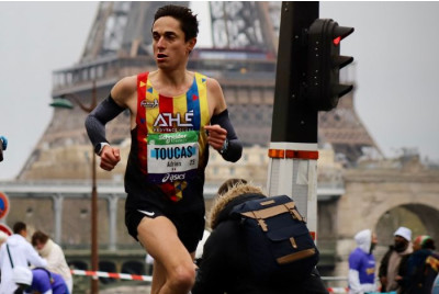 Ma séance de Course à pied avec Adrien Toucas à Aix-en-Provence