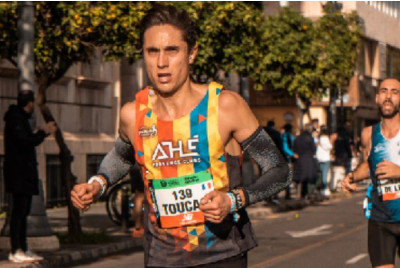 Ma séance de Course à pied avec Adrien Toucas à Aix-en-Provence
