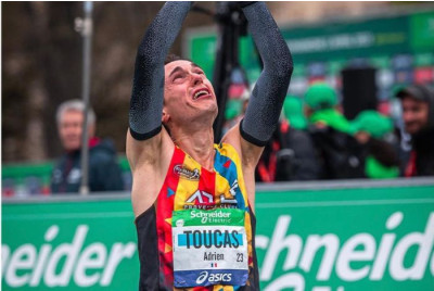 Ma séance de Course à pied avec Adrien Toucas à Aix-en-Provence