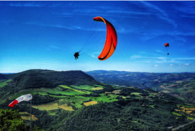 Baptême en Parapente à Millau - Aveyron 