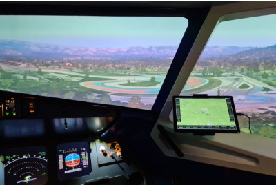 Simulateur de Pilotage avion en Airbus A320 au Castellet