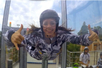 Simulateur de chute libre en soufflerie - Montpellier