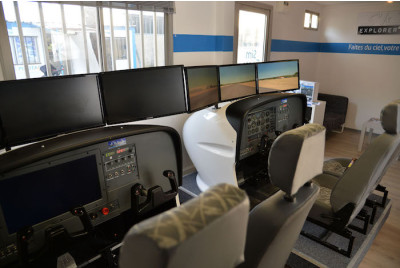 Initiation au pilotage d'avion - Enfant - Aix en Provence