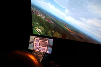 Simulateur de vol en Hélicoptère - proche Paris 