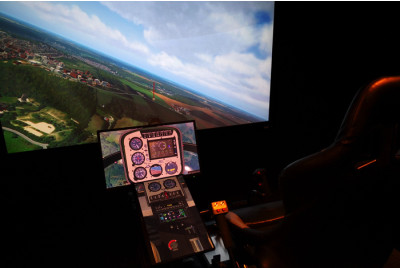Simulateur de vol en Hélicoptère - proche Paris 
