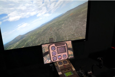 Simulateur de vol en Hélicoptère - proche Paris 