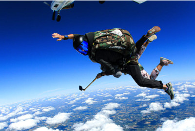 Saut en parachute aux Sables d'Olonne - Vendée