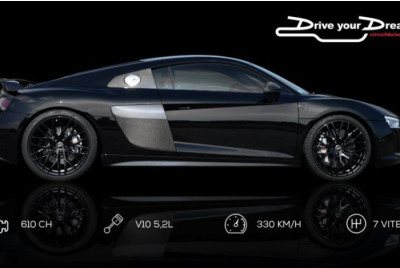 Stage Pilotage Audi R8 V10 PLUS - Le Laquais