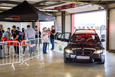 Baptême de vitesse en passager BMW M3 - Bourbonnais