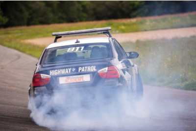 Baptême de vitesse en passager BMW M3 - Bourbonnais