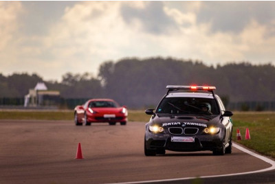 Baptême de vitesse en passager BMW M3 - Mornay