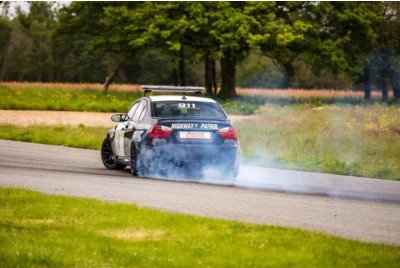 Baptême de vitesse en passager BMW M3 - Vaison