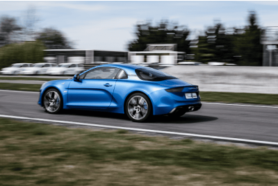 Stage pilotage Alpine A110 - Saint-Etienne
